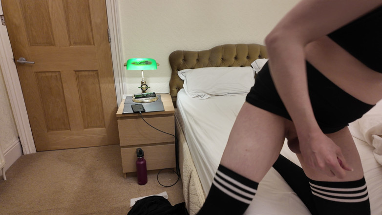 KelseyCobalt: Knee High Socks Cum