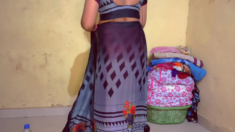 Your_Suman: Stepmom Was Changing Clothes and Stepson Fucked Her