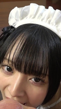 19-year-old Japanese Black-haired Beauty. Slender, Big-breasted Amateur, Blowjob and Shaved Pussy Creampie Sex. Uncensored,