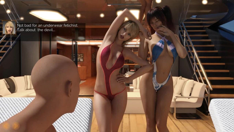 Dirty GamesXxX: Un matrimonio felice: casalinga su uno yacht di lusso ep.35