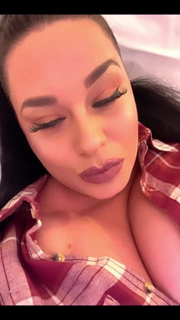 Can I Wear Ur Shirt and Wait 4 U in Bed Like This When U Get Home?