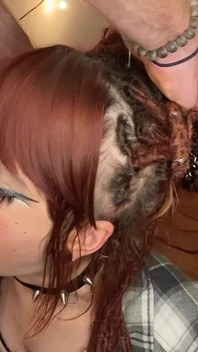 Your E-girl Roommate Demands a Throating