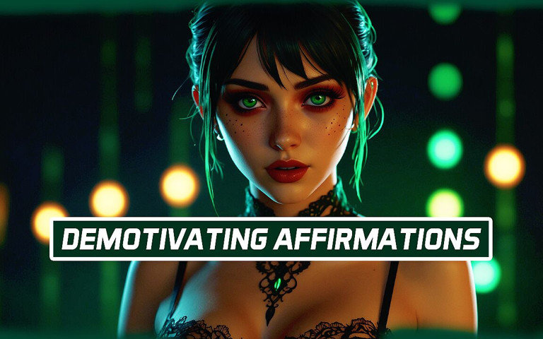 Demotivating Affirmations to Repel Women (Femdom Affirmations) Demotivating Affirmations to Repel Women (Femdom Affirmations)