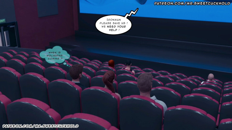 Captain Erogaming comics: Jauh lebih besar daripada teman lelaki saya - bahagian 3