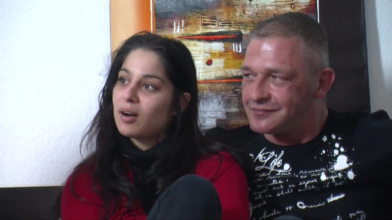 Swinger Friends Germany: Doce jovem turca na frente da câmera pela primeira vez
