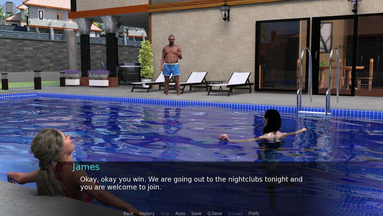 Dirty GamesXxX: Paradise city: freches swinger-paar auf exotischem island - episode 5