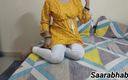 Saara Bhabhi: Saara fodida por seu irmão quando ela lhe ensina o...