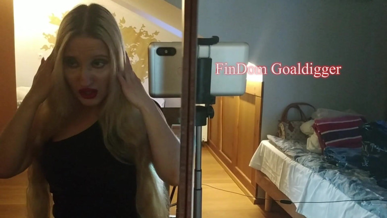 FinDom Goaldigger: Vor mir schwach