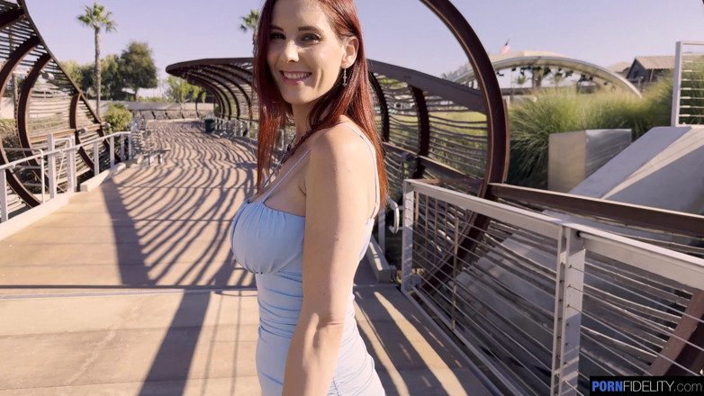 Pornfidelity: ポルノフィデリティ - ケリー・カプリスが2回射精!