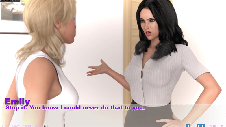 Porngame201: Подруга, обновление 14, необходимо продолжать