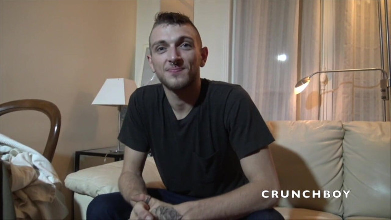BAREBACK FUCK CLUB: Max Duro scopata barebakc la pornostar francese romantik