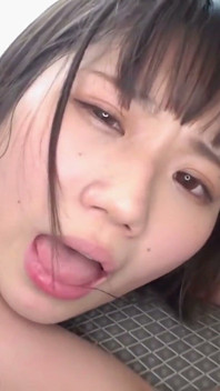 Cute College Girlfriend Helps Him Get Hard - Watching Another Couple Leads to a 3p Creampie - Part1