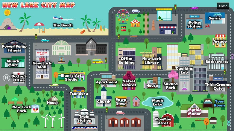 Gaming vision: Mythic Manor 0.21 Esther Cammina attraverso parte 1