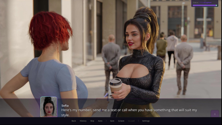 Wickedgammes studio: Fanteziile întunecate ale soției mele insațiabile Sofia (partea 1)
