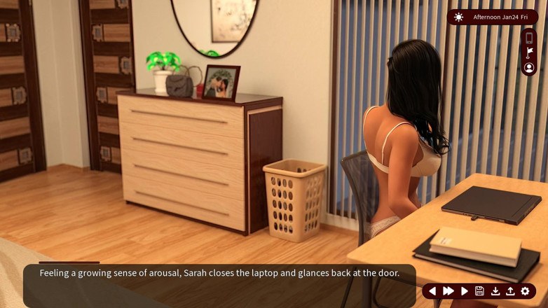 Dirty GamesXxX: Arzu fısıltıları: azgın ateşli evli kadın ıslak amına bakıyor - bölüm 28