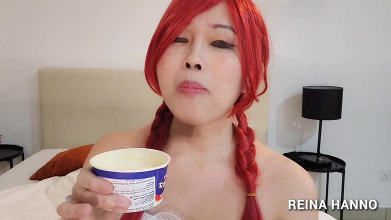 Reina Hanno: Reina Hanno'dan zevk için özel dondurma