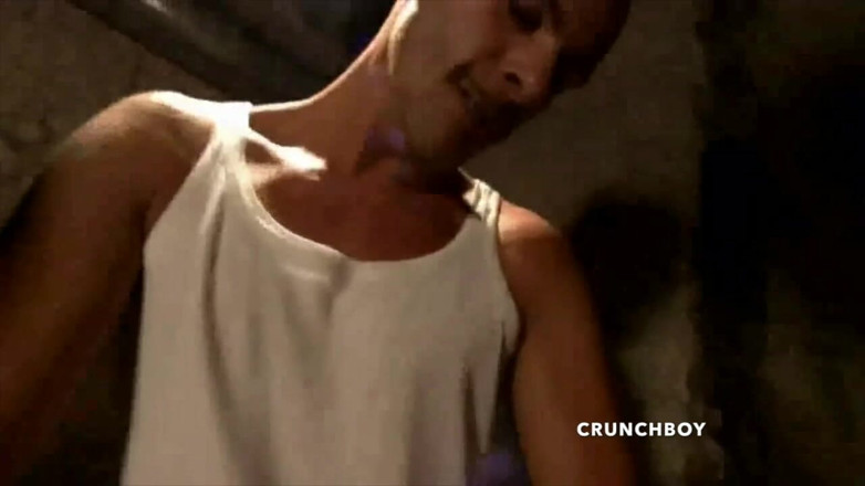 Crunch Boy: Fucked hard in a common backroom in cruising with Jordan...