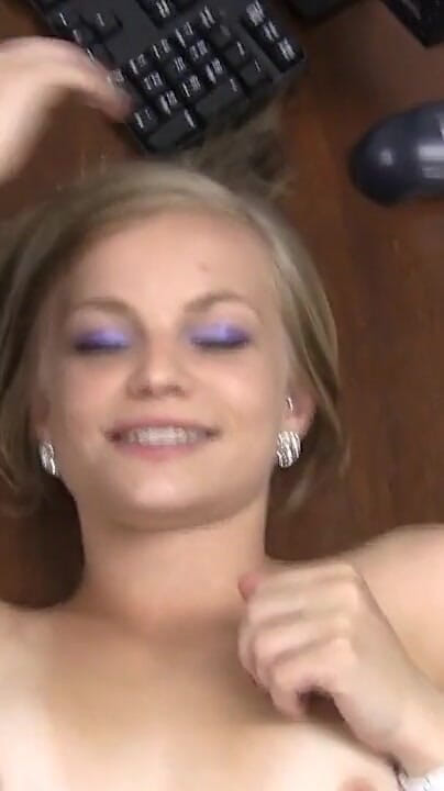 Backroom Casting Couch: Riley