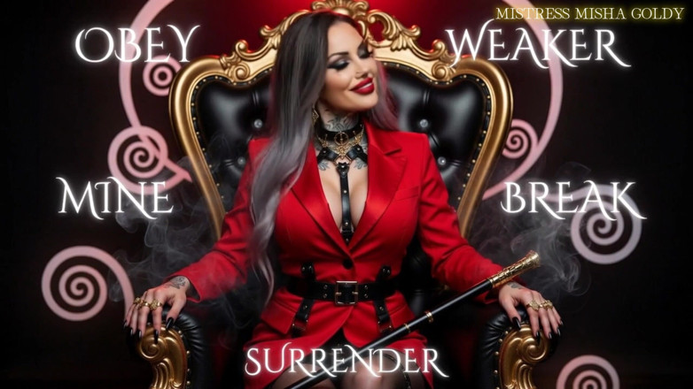 Goddess Misha Goldy: 7 Psikolojik JOI Testime Uy