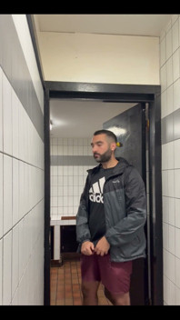 I Always Get Horny in Public Toilets