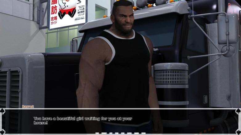 Dirty GamesXxX: Tifa's Dark Heaven: Boyfriend on His Way to Loose His...