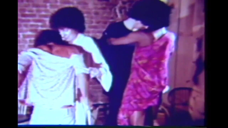 Vintage Usa: Pesta seks antar ras sama kontol raksasa pria kulit hitam...