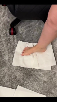Backstage ***the Work After Various Wet Orgasms
