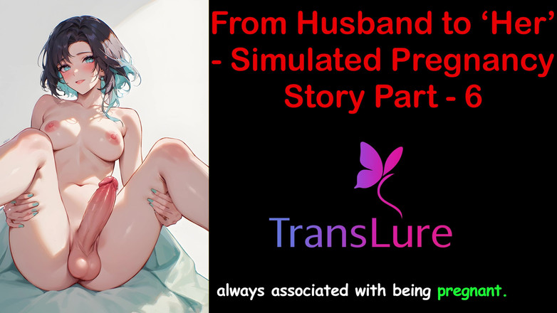 TransLure: Kocasından ona - simülasyonlu hamilelik hikayesi bölüm - 6: İngilizce sesli seks hikayesi