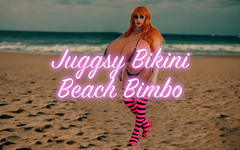Juggsy-Ho-Doll: Juggsy Bikiny Beach Bimbo