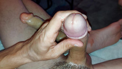 SteveSmokeHolland: Moje POV # 125 Dildo & Anální kolík