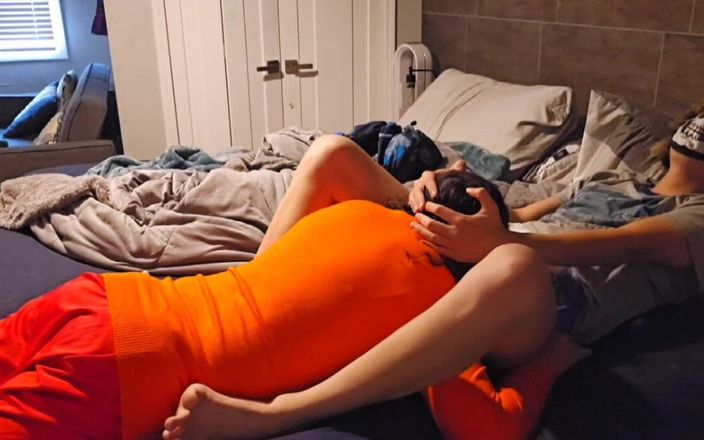 Kinkytwinkpamps: Velma ngửi bẩn thỉu của cody