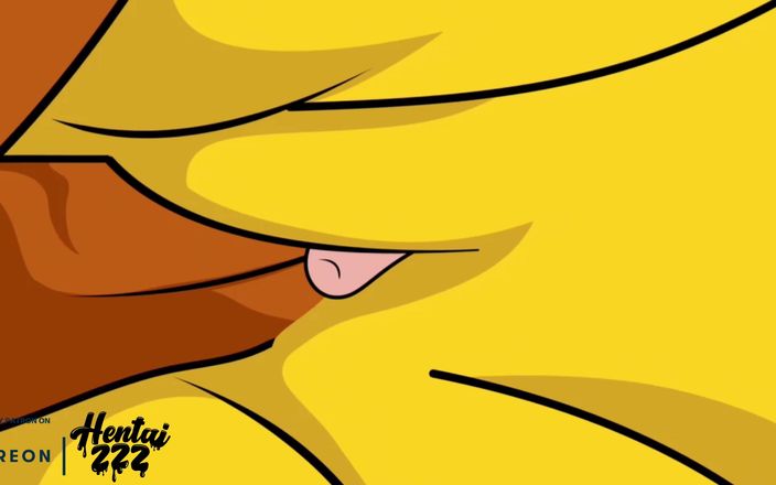 Hentai ZZZ: Неверная Мардж трахает Carl на видео