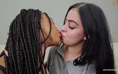 Two Passionate Lesbians
