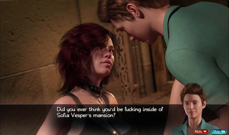 Dirty GamesXxX: Treasure Of Nadia: Got caught in the middle of unexpected...