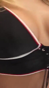 Threesome with a Slut with Firm Tits and Light Hair Who Has Her Pussy and Ass Stretched by a Monster Cock