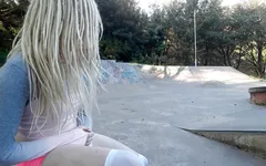 Skate park stripper part 2