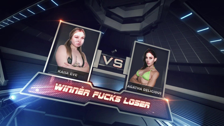 Evolved Fights Lez: Agatha - มวยปล้ําหญิงแสนอร่อย