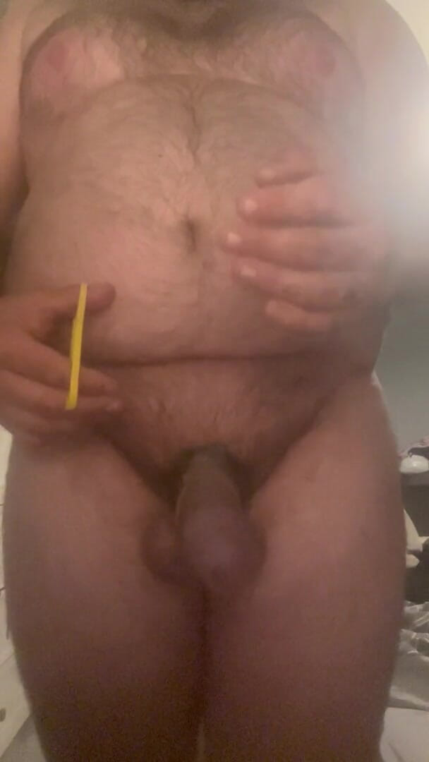 Shaun Cbt: Ball Bondage and Pinged with Elastic Band and Hit with...