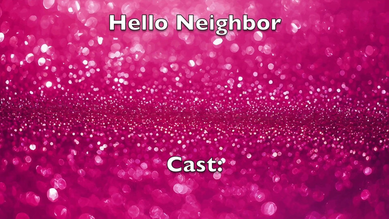 Muscle Marilyn: Bonjour le voisin