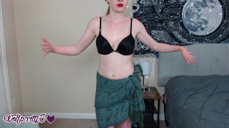 Dahlia Wolf: Heißer bauchtanz-Übung