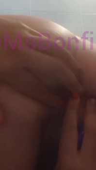 Stimulating My Ass with the Vibrating Plug