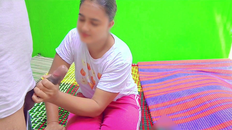 Fuckkkker: Step Sisy Watching Sexy Videos on Mobile