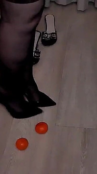 Tangerines Under My Feet. and Your Fantasies in My Hands.