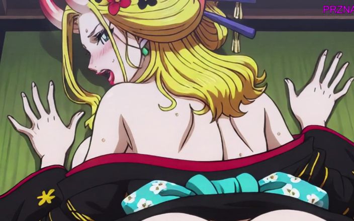 Prznai: One Piece Black Maria (16) Hen