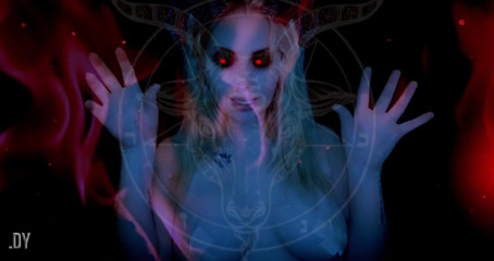 Goddess Misha Goldy: Rasakan kebahiaan yang kuberikan padamu dan menyerah pada mantra cinta...
