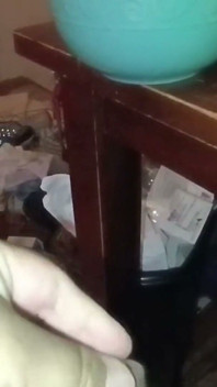 Yeşil parlayan ışıkla boşalıyor