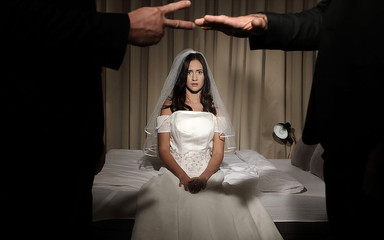 Dark Room VR: Dělejte, co ti povídá, ženě!