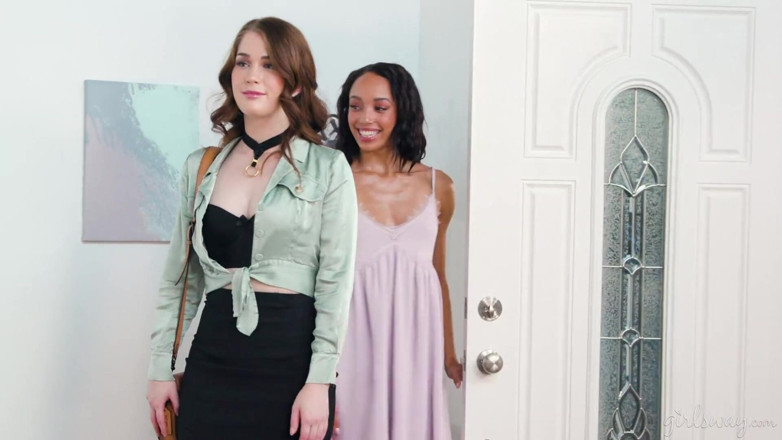 Girlsway: Girlsway - ein fake book club alexis Tae bekommt evelyn claire...