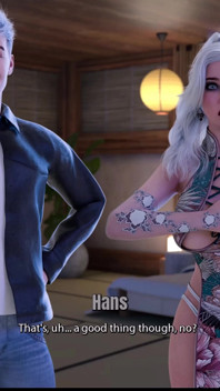 jaapaan men Julia 5 mainne Himiko aur hans ko chodte hue dekha