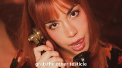 CoralTrip: 仅限音频：服从我的声音 - 西班牙 cbt 支配呼叫